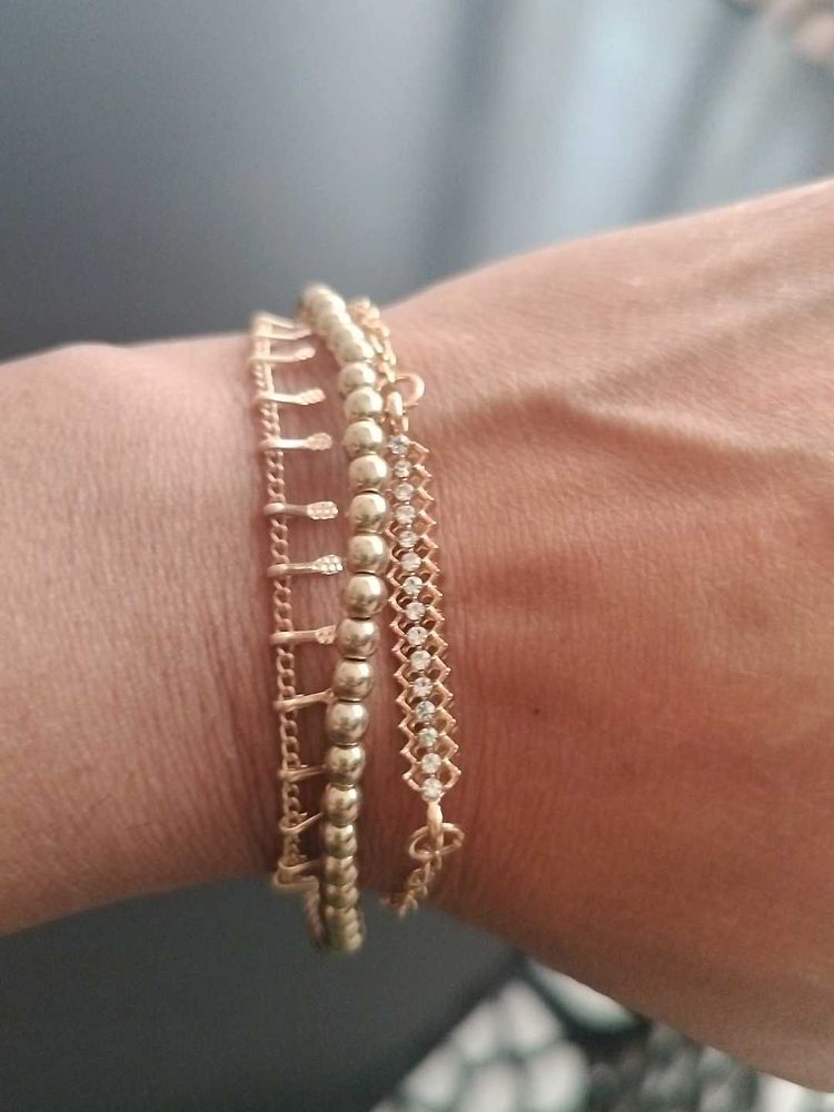 Beautiful Bracelet  Combo Of 3