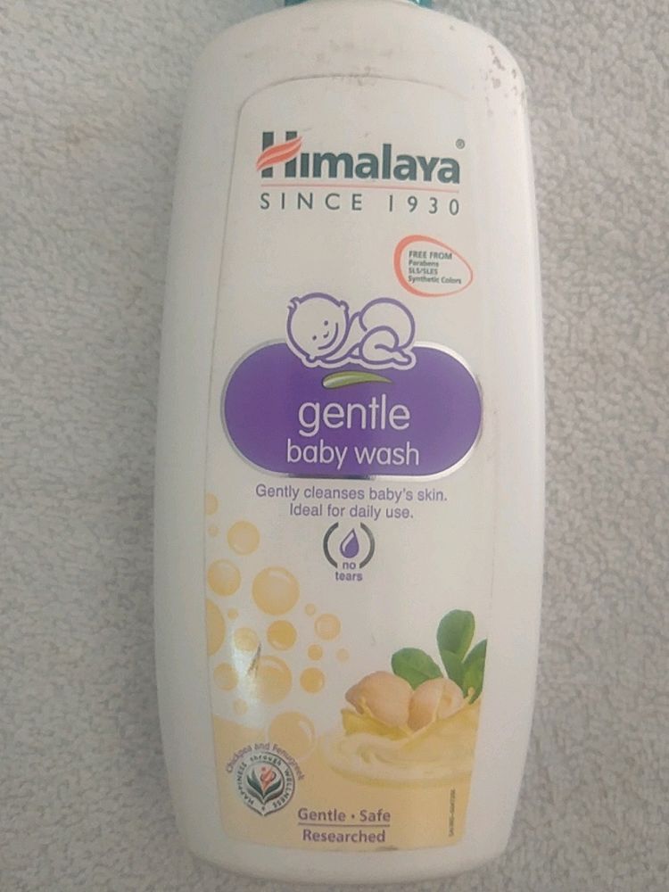 Himalaya Gentle Baby Wash