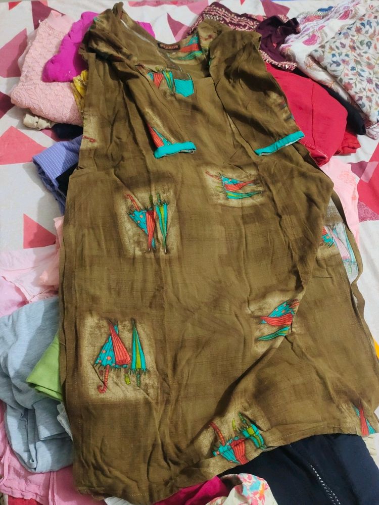 Kurti With Legging