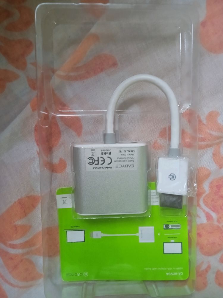 HDMI to VGA Adaptor