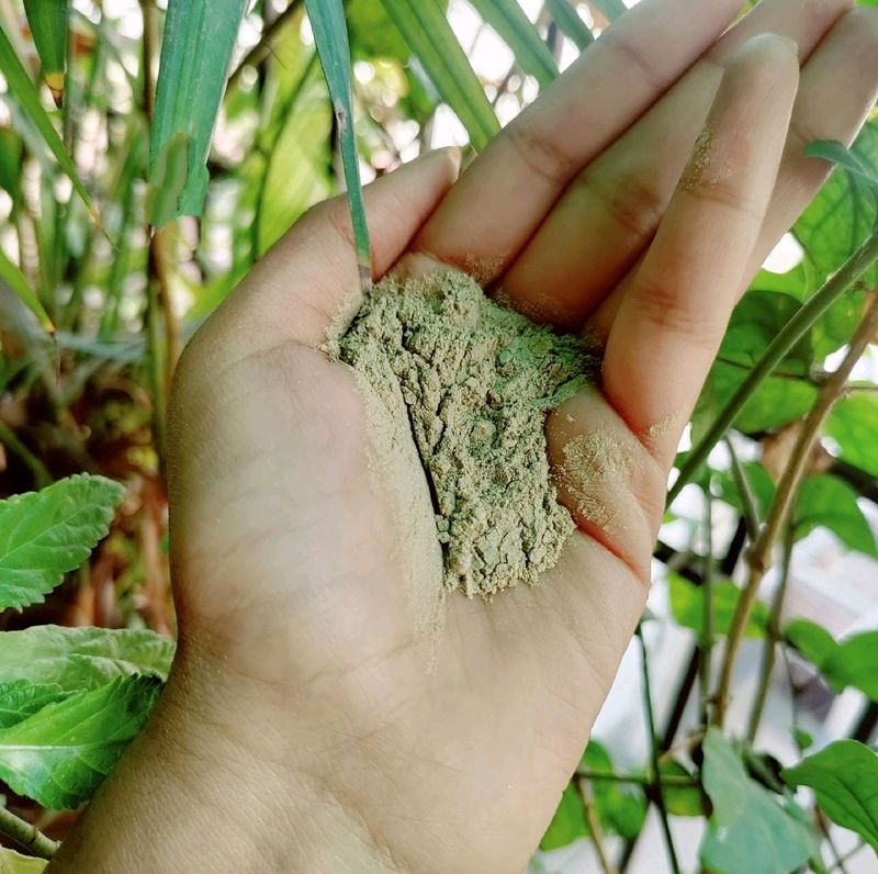 Handmade Herbal Bath Powder, Face Wash