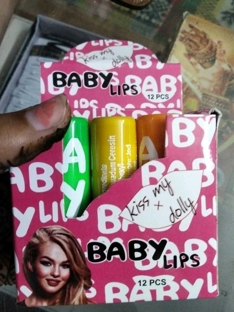 11 Baby lips lip balm💋🍒