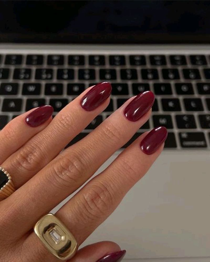 Cherry Wine Nail Polish