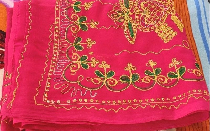 Rajasthani Traditional Saree