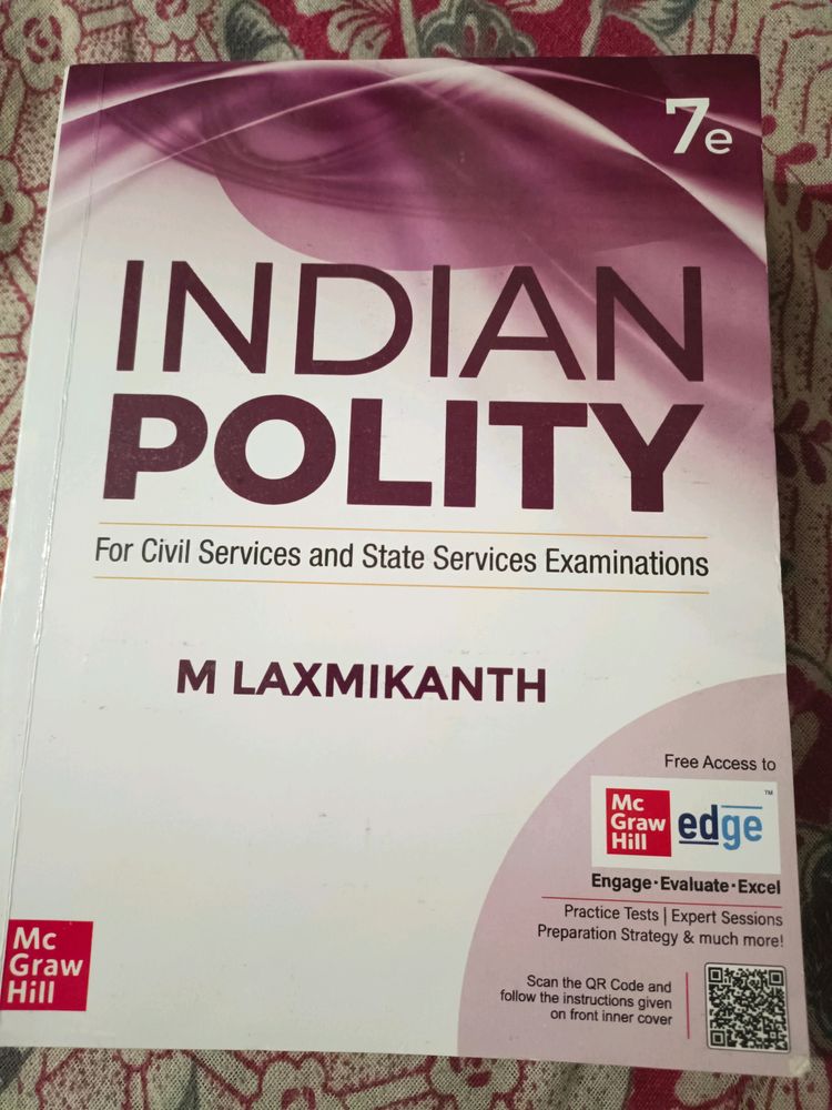 Polity Laxmikant 7th Edition