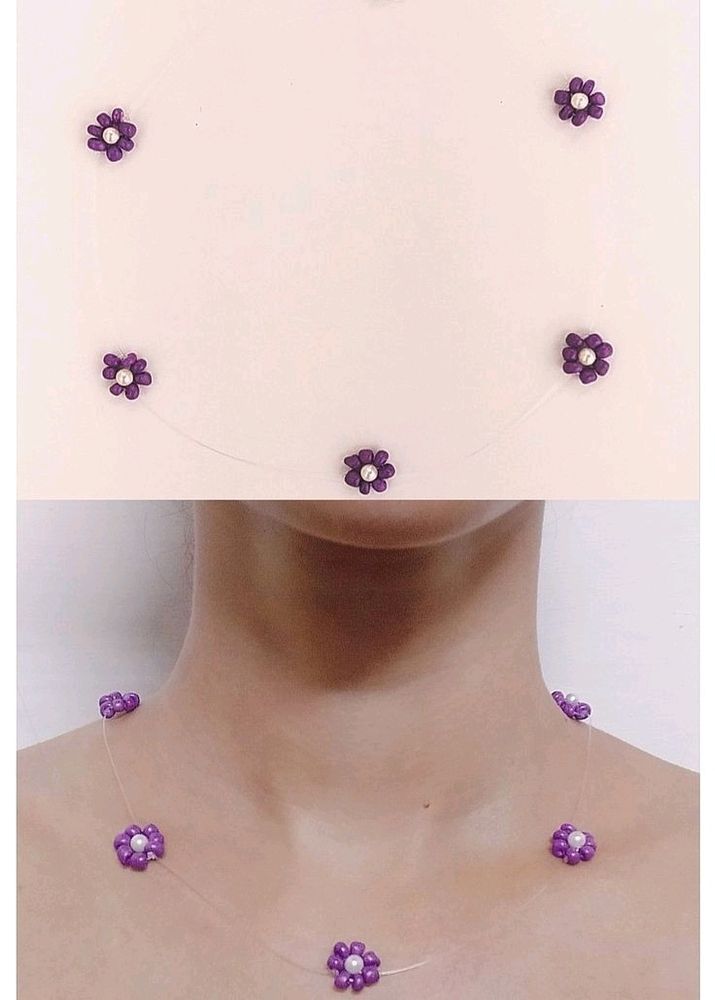 Transparent Neck Piece 🧩