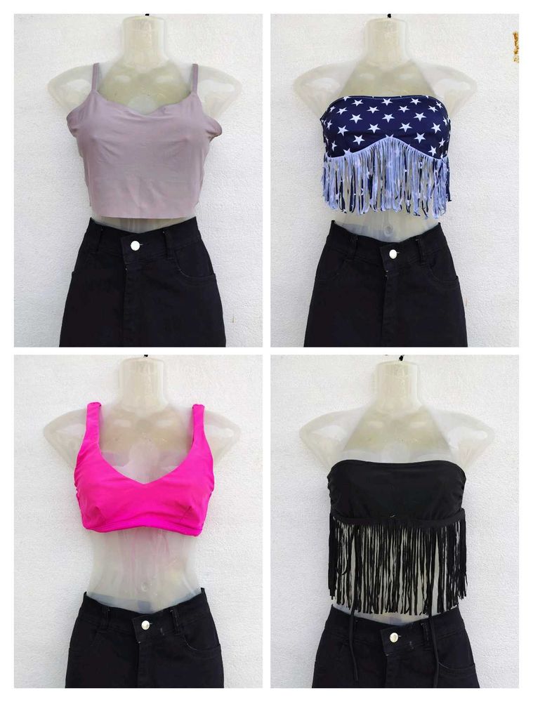 Combo (4 Bralette Tops)