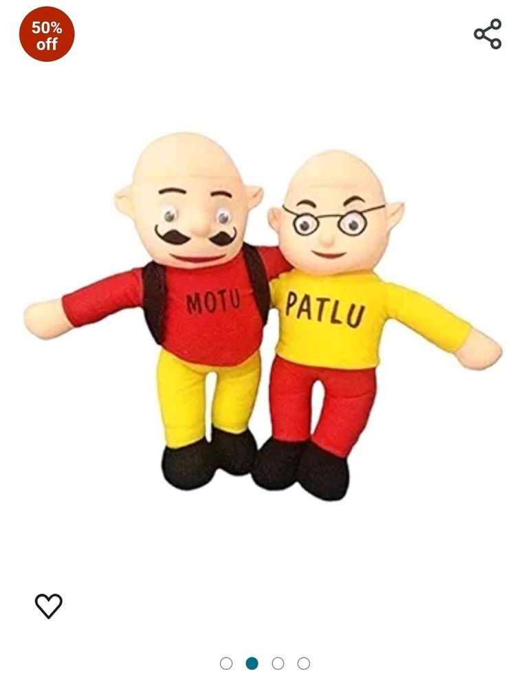 Motu Patlu Soft Toy