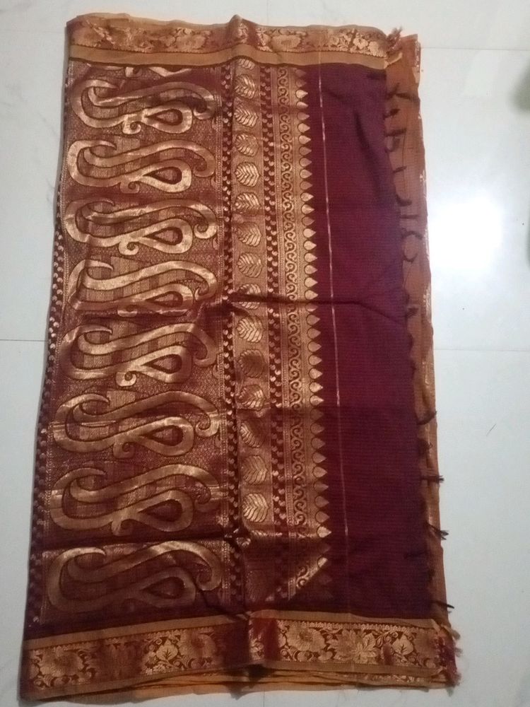 Silk Cotton Saree