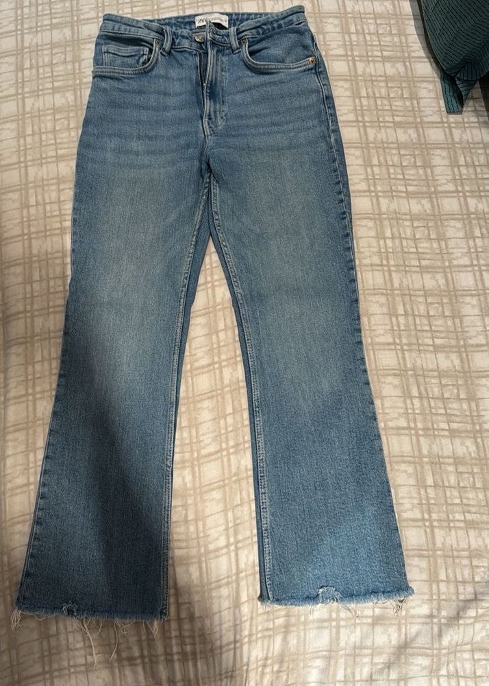 Zara Boot cut Jeans