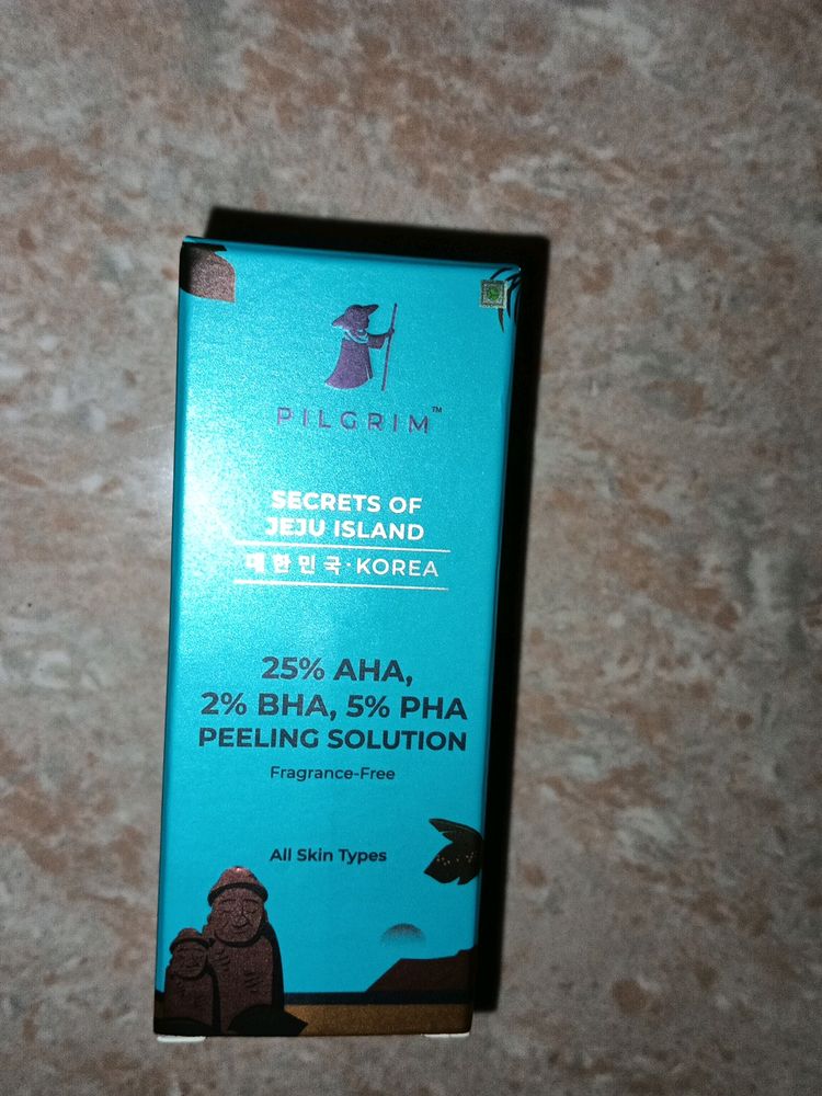 Pilgrim 25% Aha2%bha 5% Pha Peeling Solution