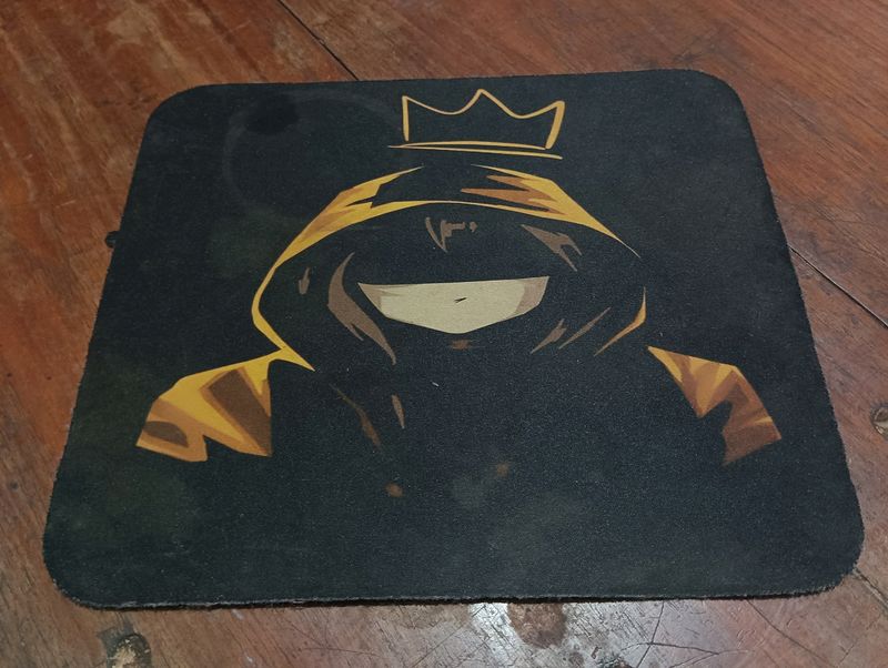 Animated mousepad