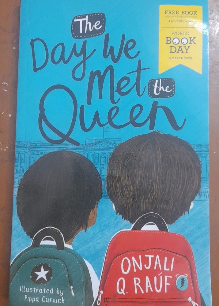 The Day We Met Queen By Orion