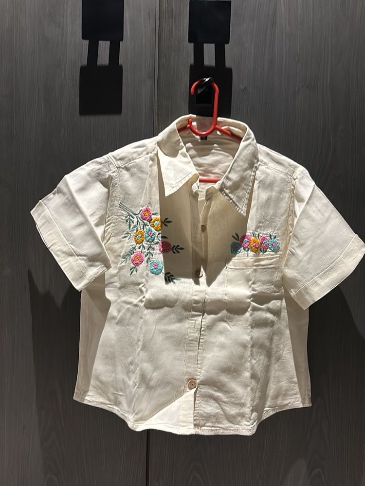 Embroidery Shirt