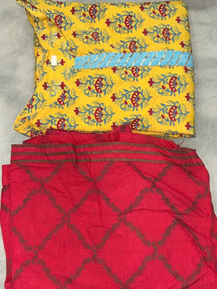 KURTA SET WITH PANT