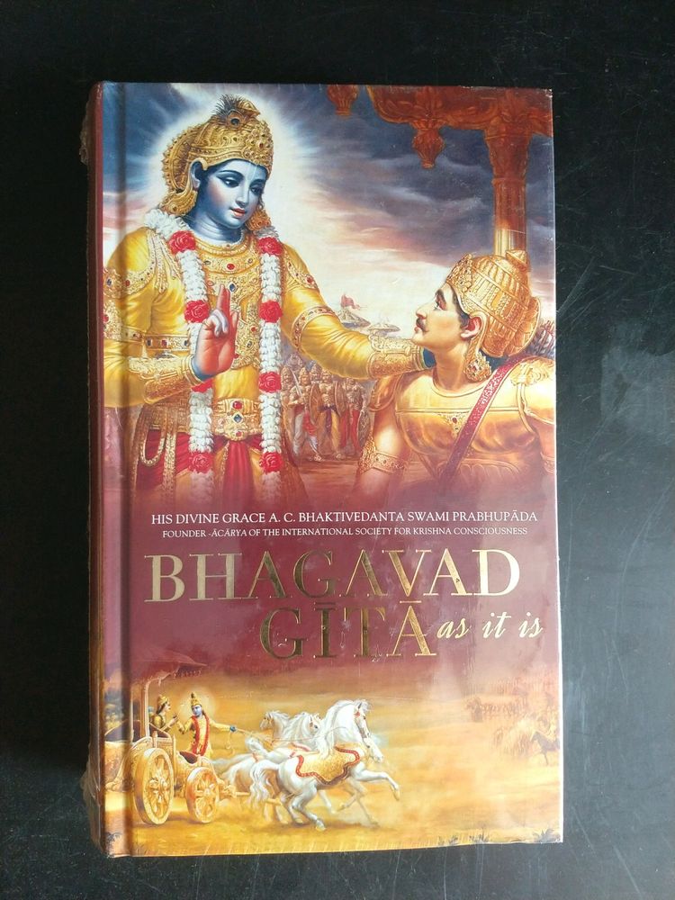 Bhagwad Gita as it is