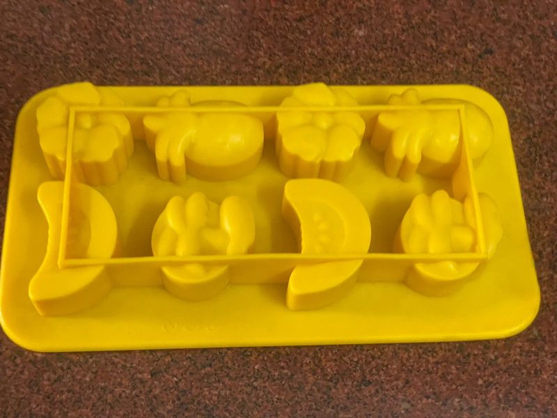 3D Silicon Chocolate Mould