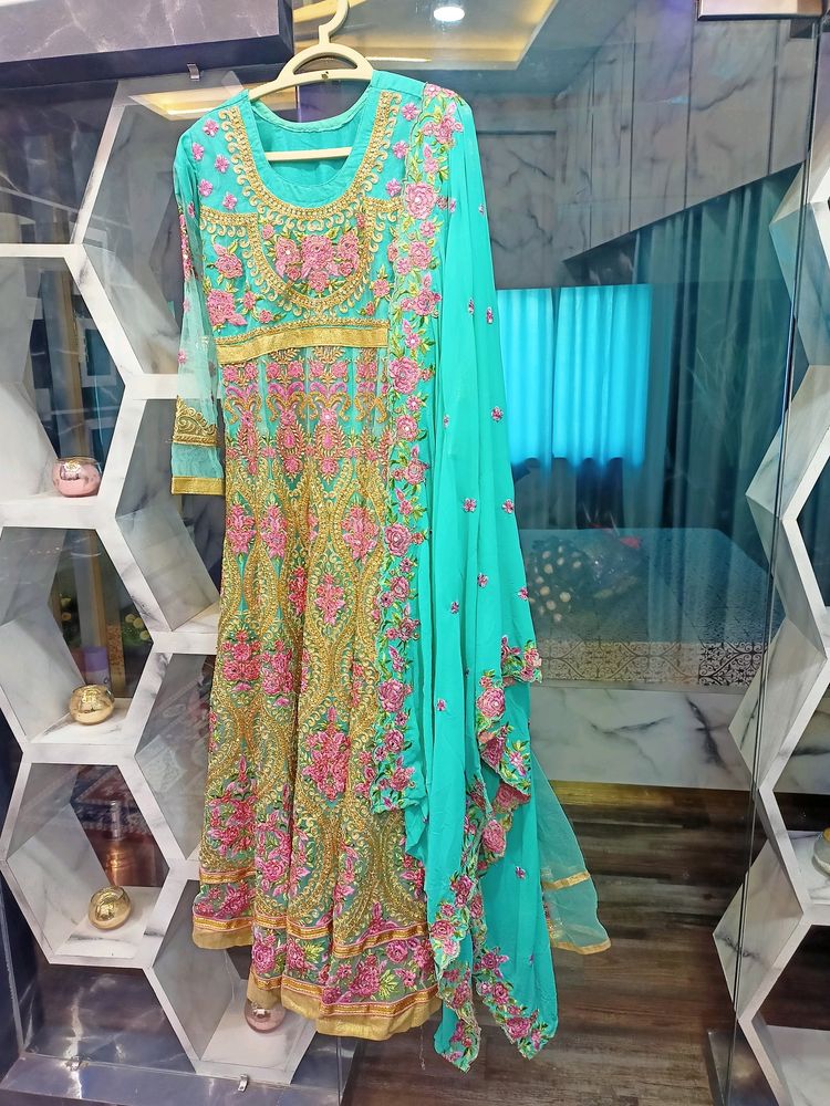 Beutiful Gown With Dupatta