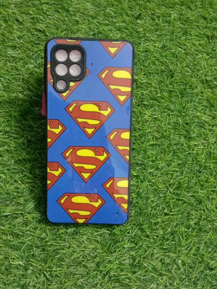 Samsung Galaxy A22 Superman Mobile Cover