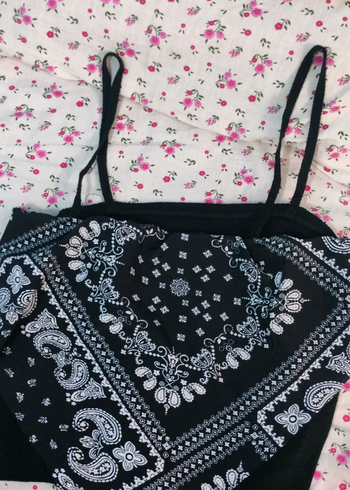 bandana top