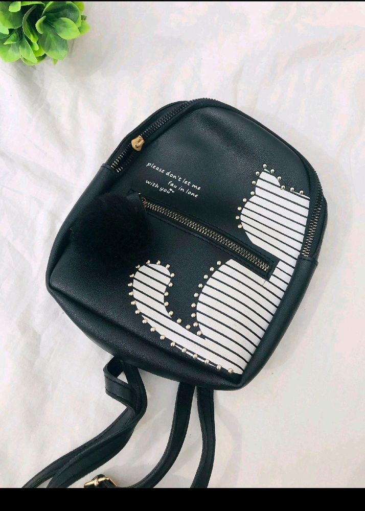 Cute Mini Backpack 🎒