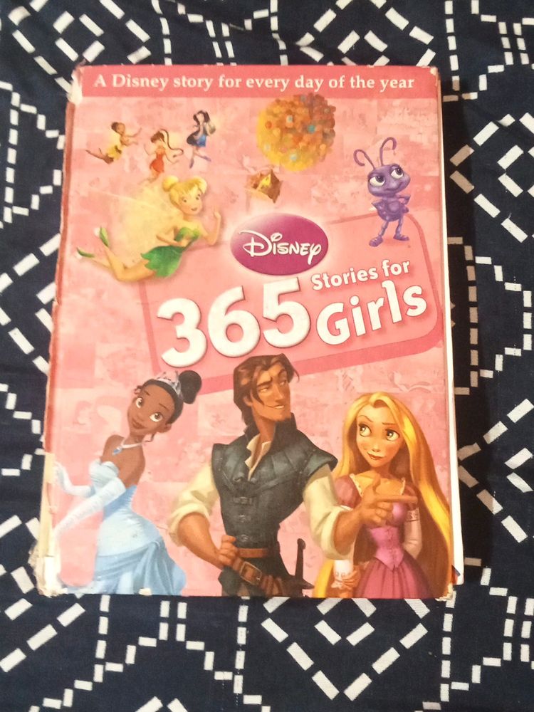 Imported Disney 365 Story's for Girls