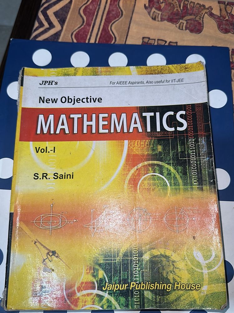 Mathematics By SR Saini For JEE