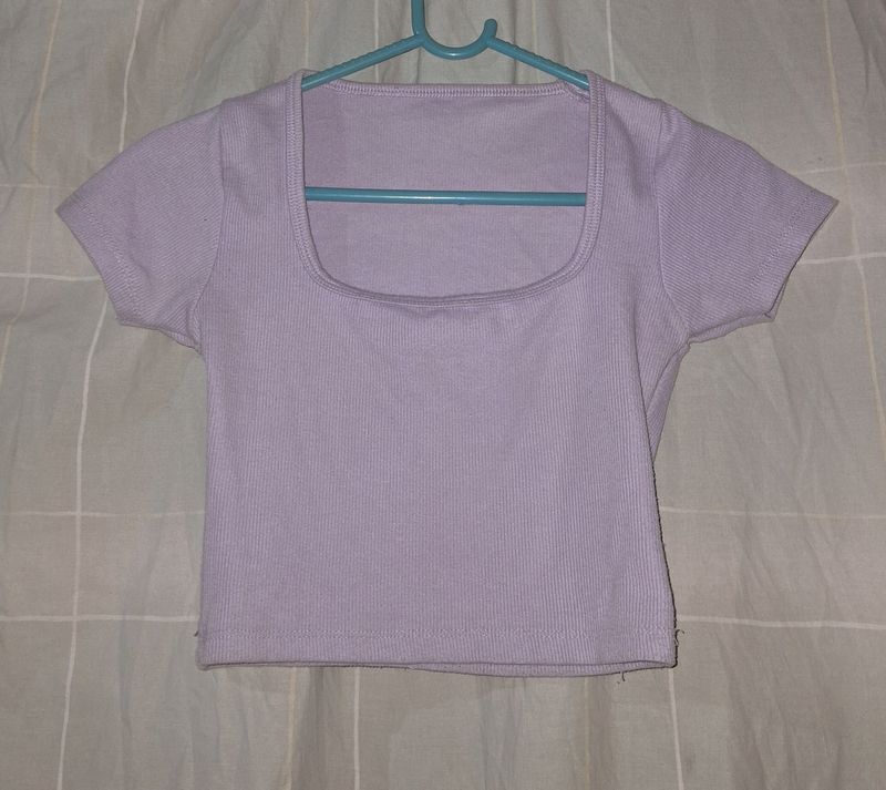 Lavender Short Top