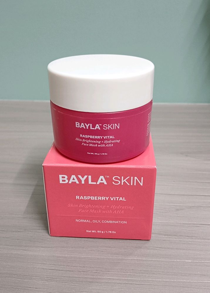 Bayla Skin Raspberry Face Mask