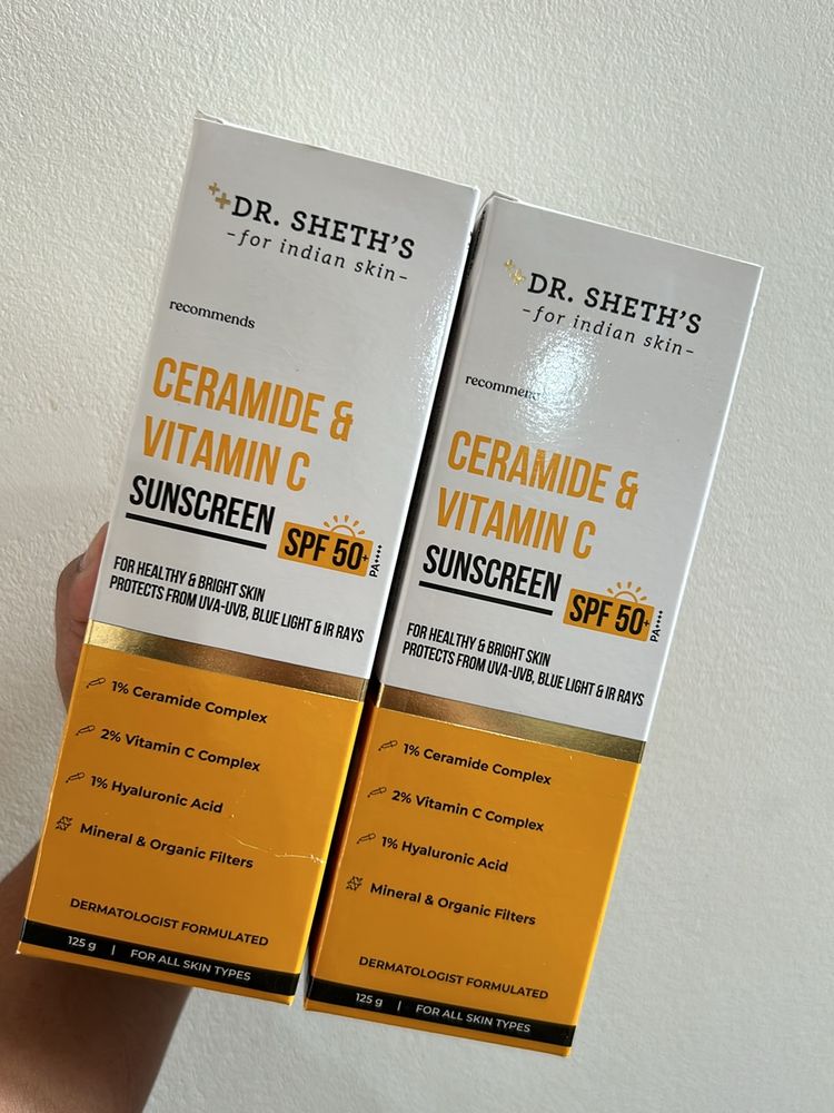 Dr Sheth’s Ceramide