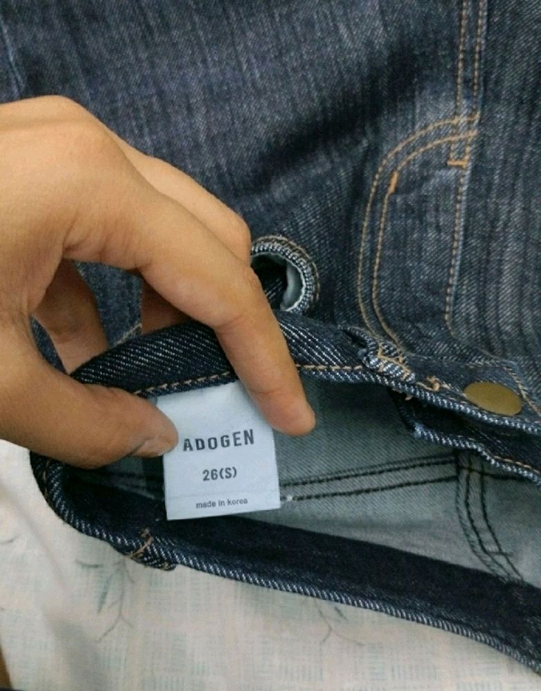 ADOGEN  JEAN (KOREAN BRAND) (TOTALLY NEW)