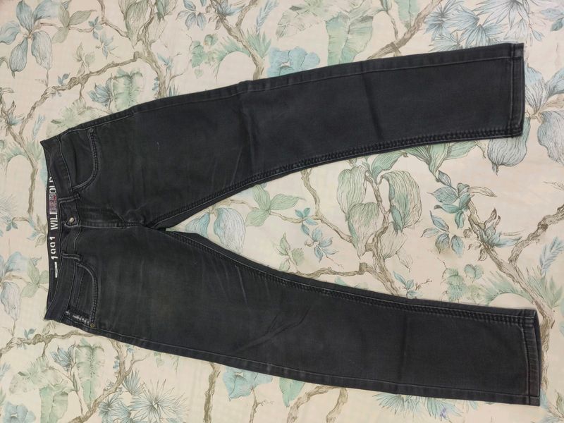 Men's Black Jeans