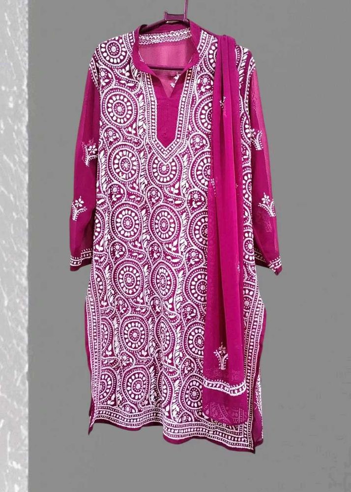 Chikankari kurta,