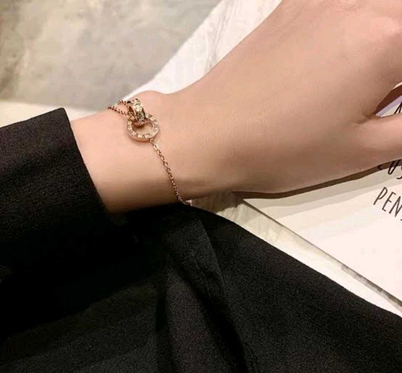 Roman Numeral Bracelet