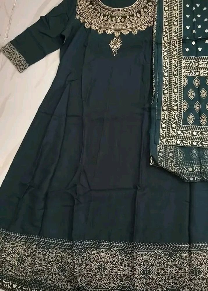 New  Cotton  Kurta Set