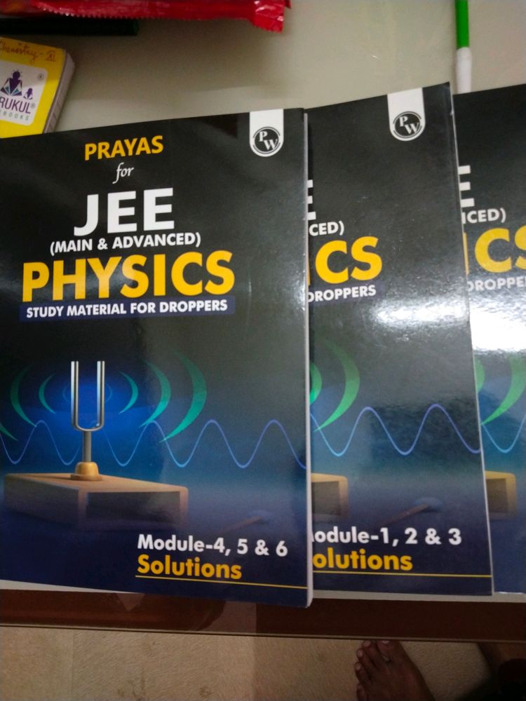 Physics Modules 3+1 For Jee Mains And Advance