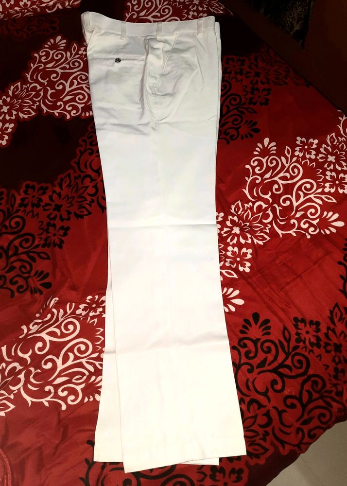 White Formal Pant For Men