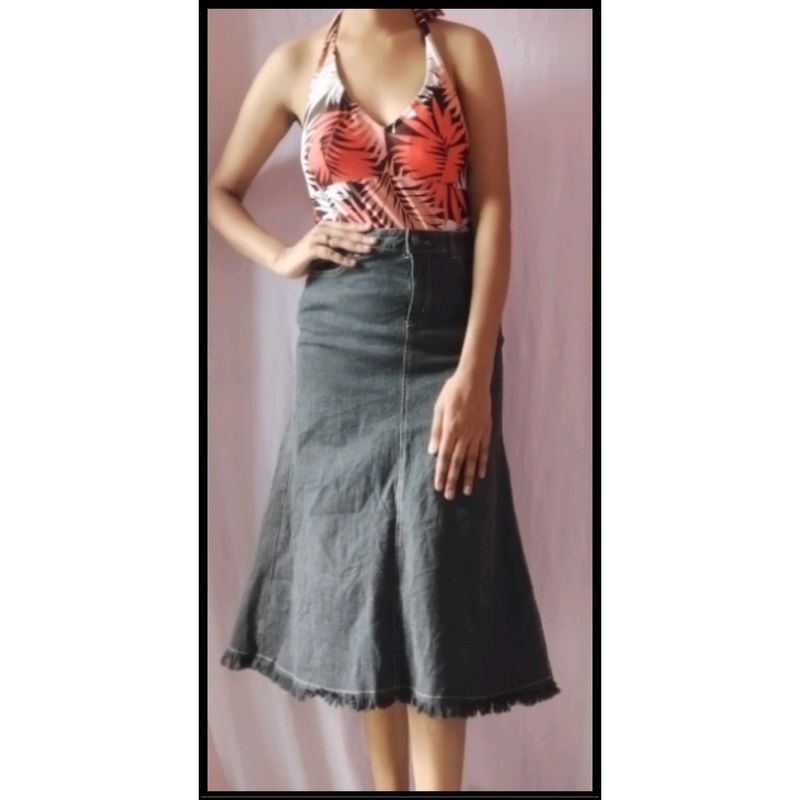 Bell Bottom Design Skirt