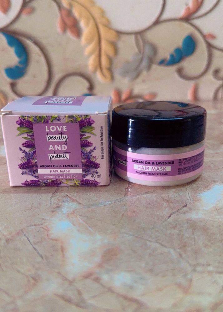 Love Beauty&Planet Argan Oil & Lavender Hair Mask