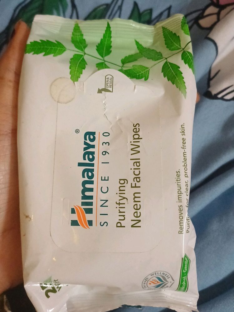 Himalaya Purifing Neem Facial Wipes