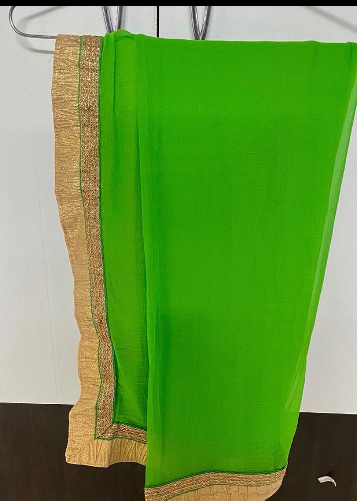 Green Dupattas