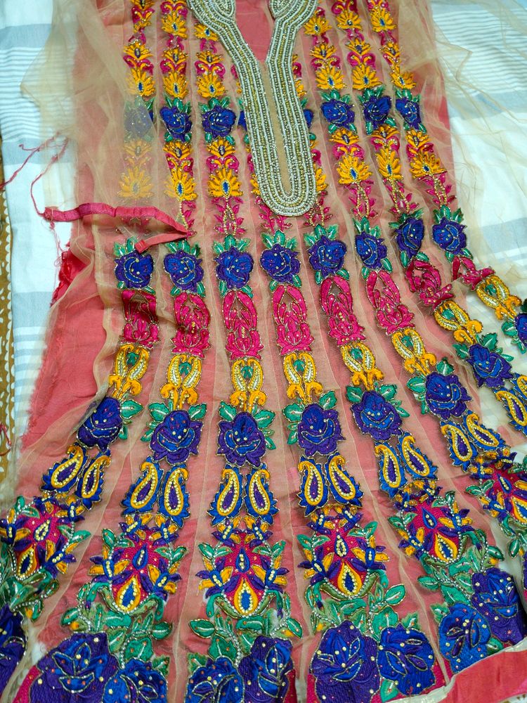 Dress Material Anarkali