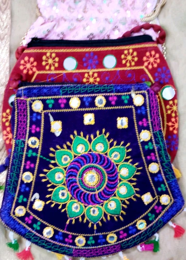 Fancy Hand Made Bag