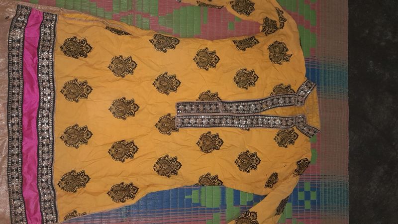 Yellow Kurti