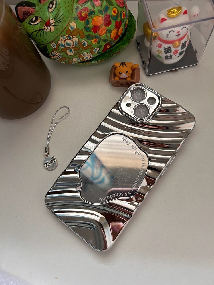 Electroplated Mirror Case 🪞