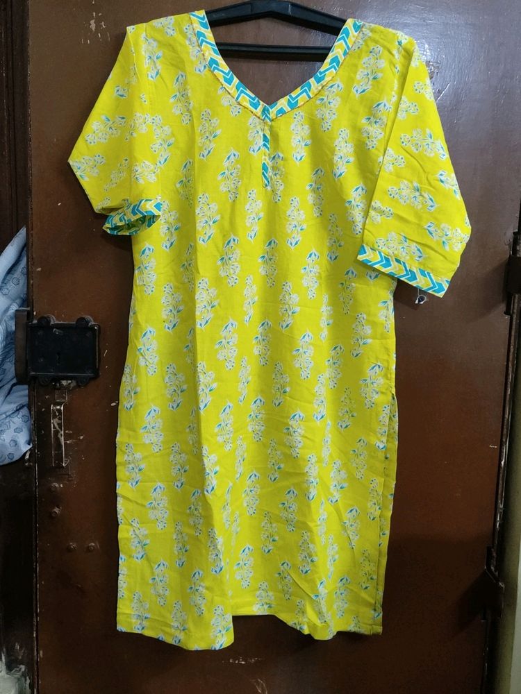 Pant Kurti Set