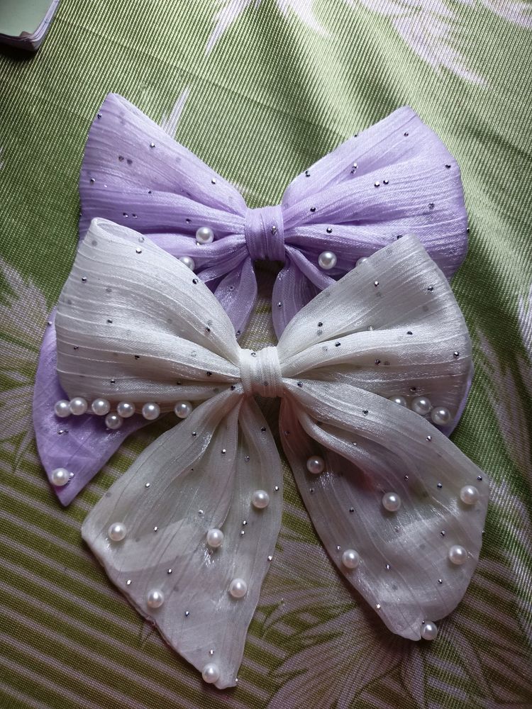 Girls Hair Bow