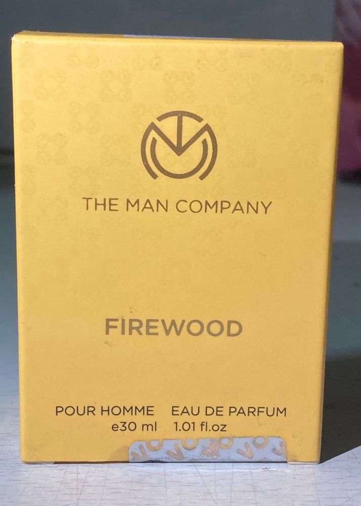 Man Company Firewood Perfume