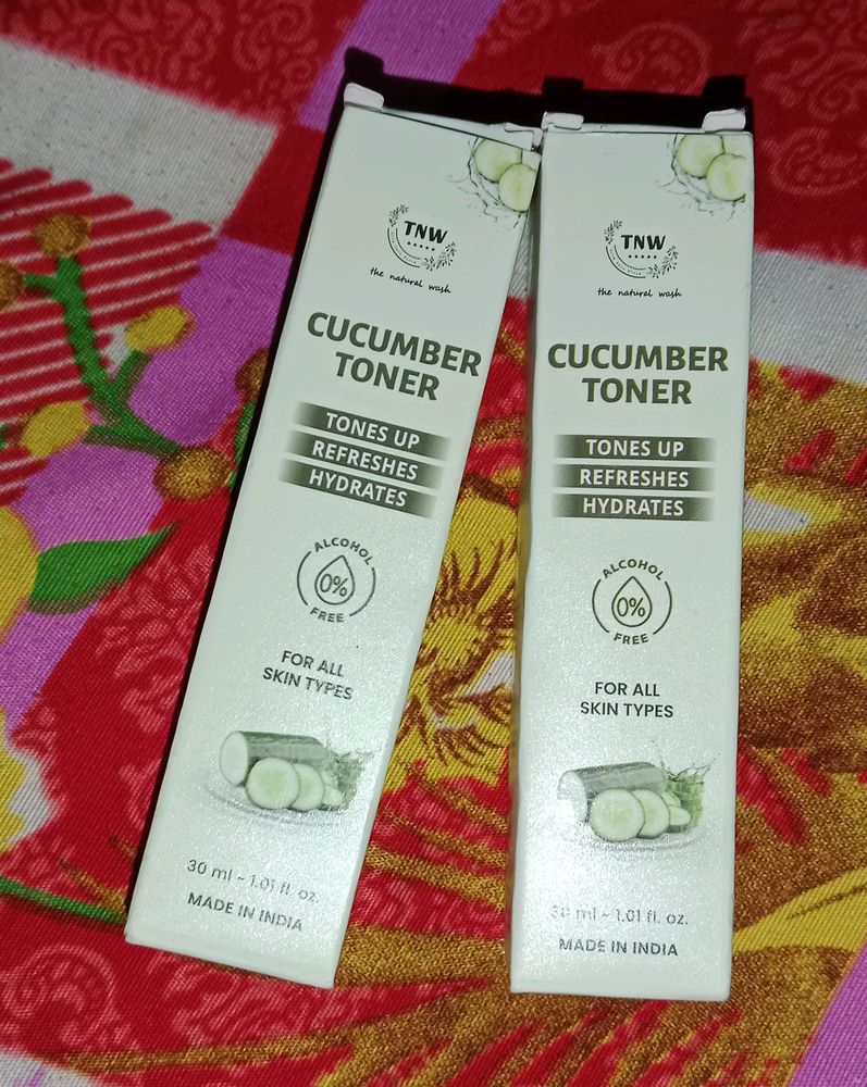 TNW Cucumber Toner 💞💞 combo