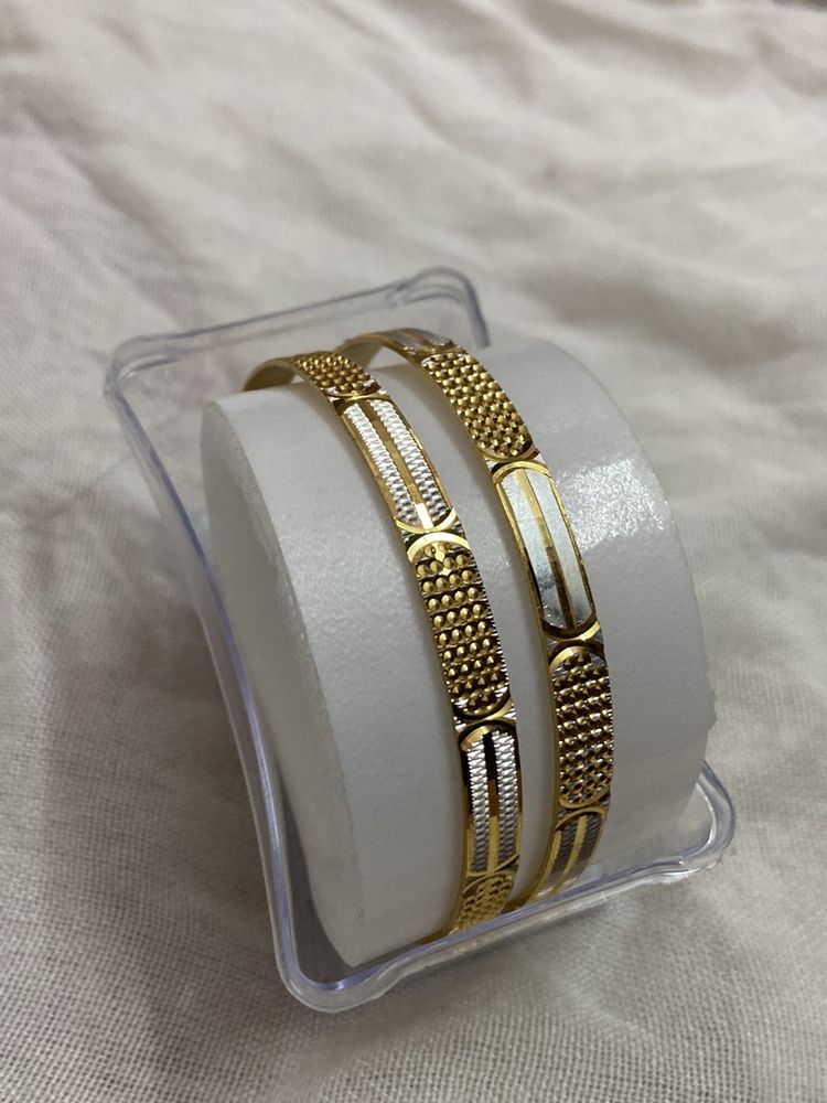 Gold Plated Bangles